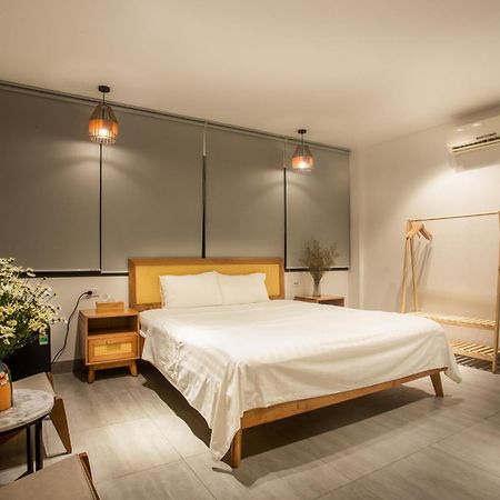 Lanha Hotel - Homestay Hanoi Buitenkant foto