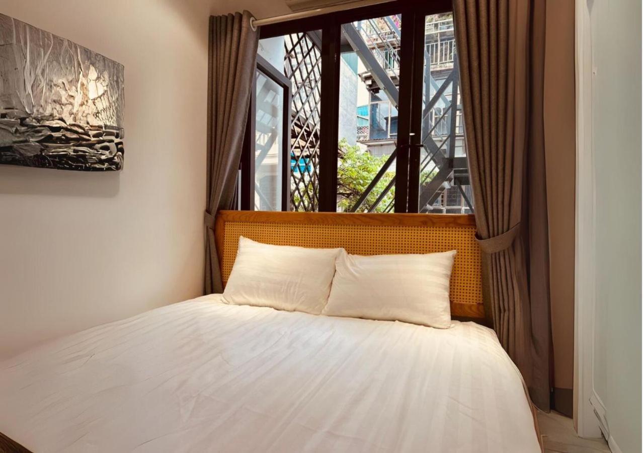 Lanha Hotel - Homestay Hanoi Buitenkant foto