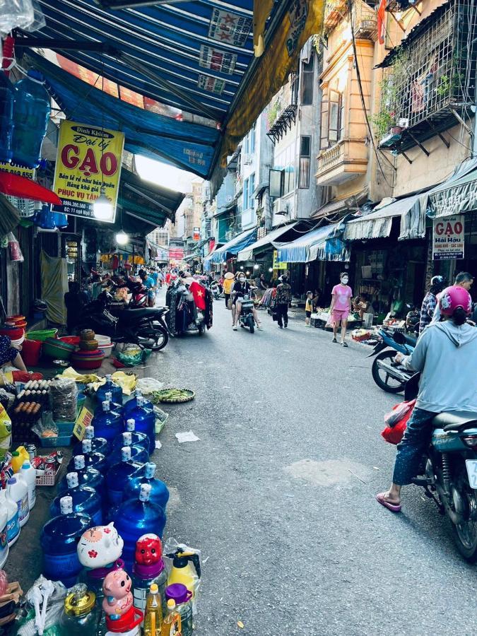 Lanha Hotel - Homestay Hanoi Buitenkant foto