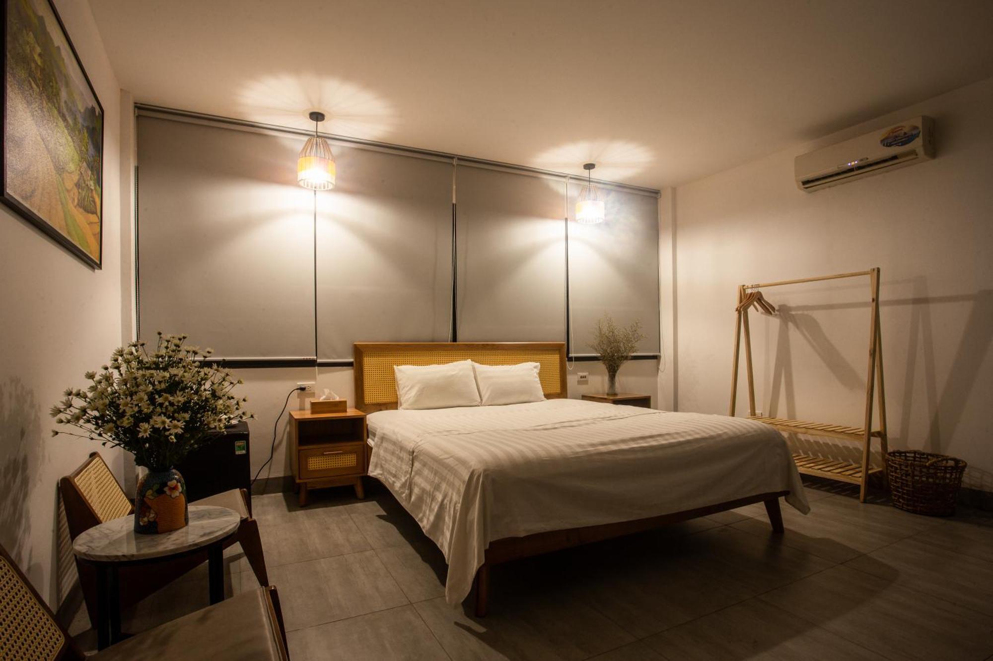 Lanha Hotel - Homestay Hanoi Buitenkant foto