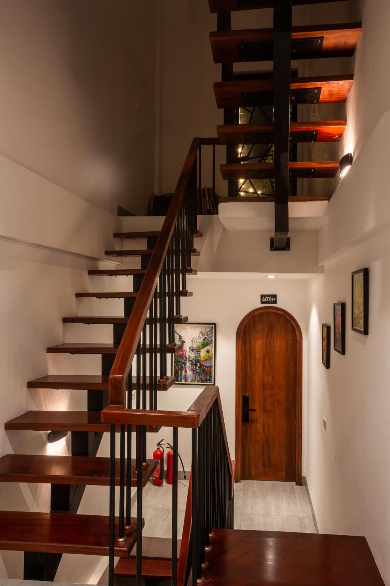 Lanha Hotel - Homestay Hanoi Buitenkant foto
