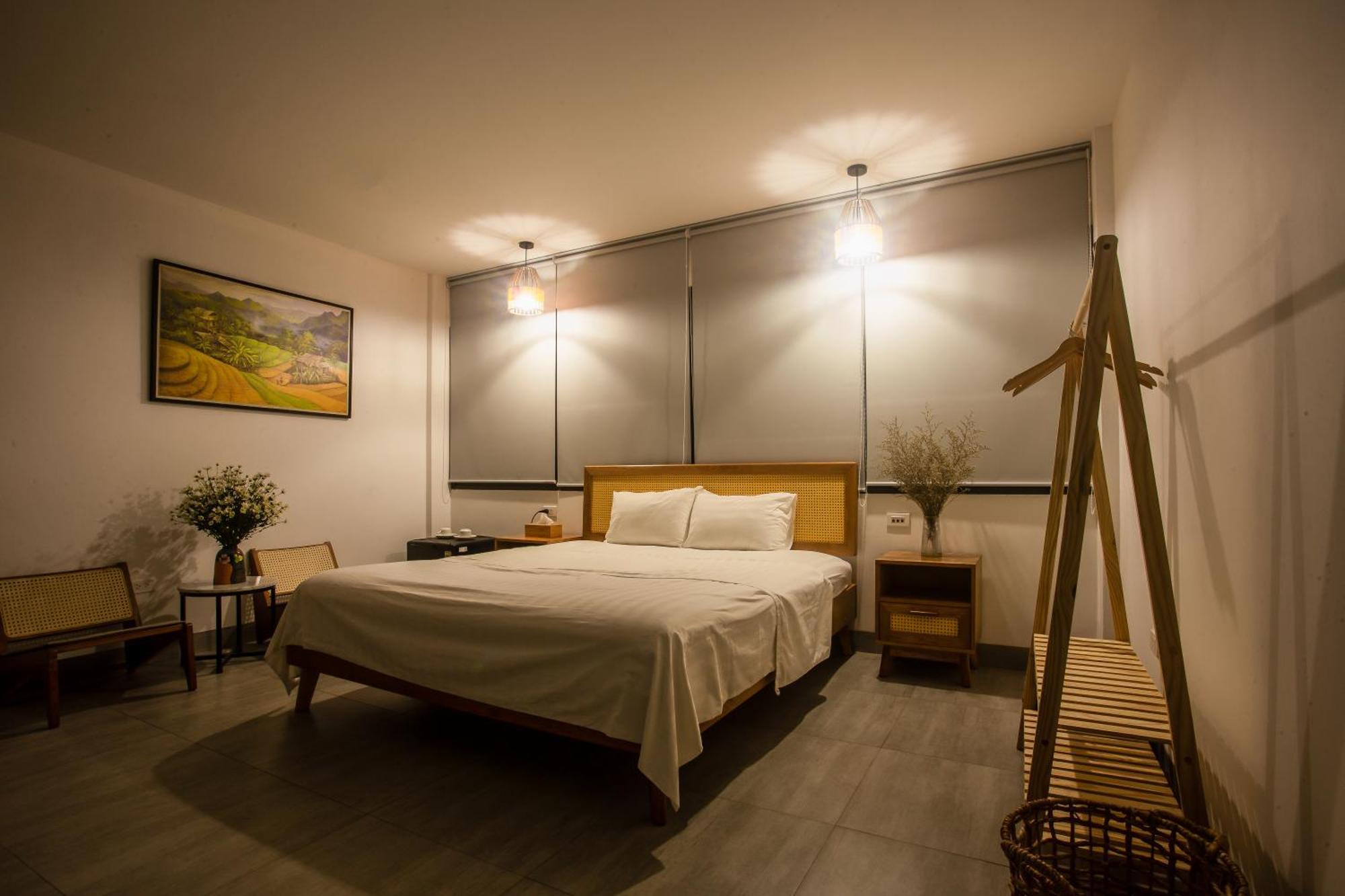 Lanha Hotel - Homestay Hanoi Buitenkant foto