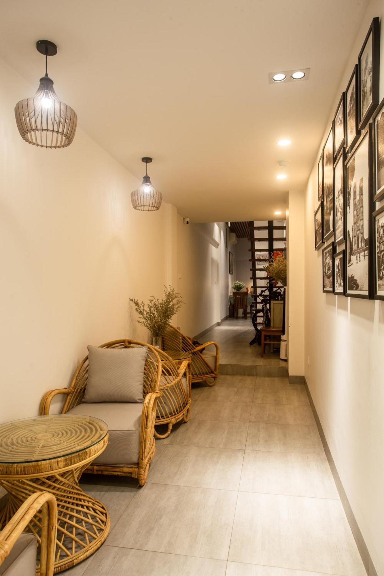 Lanha Hotel - Homestay Hanoi Buitenkant foto