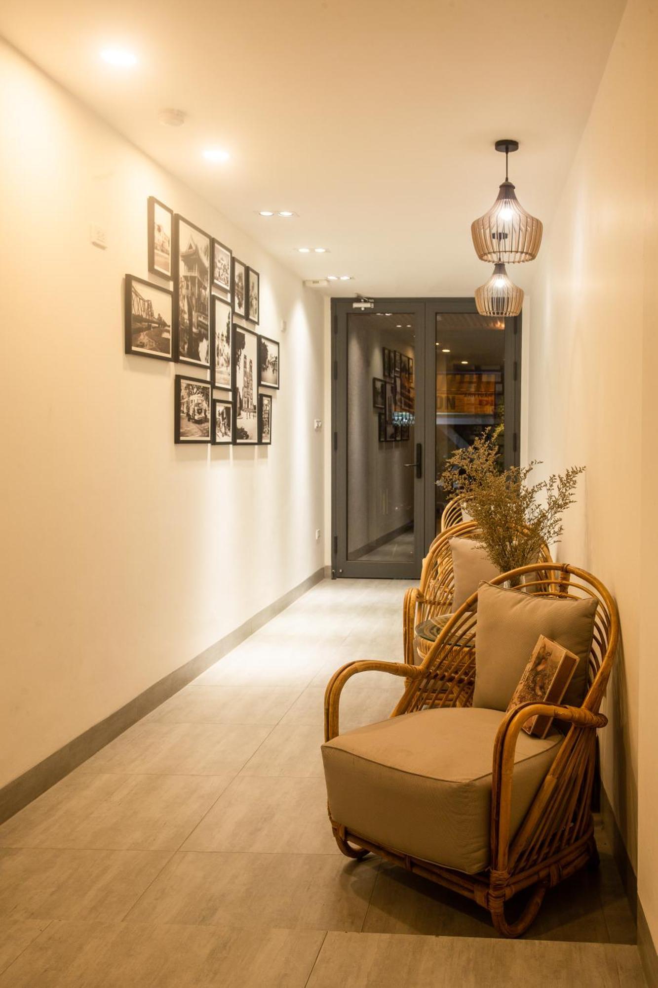 Lanha Hotel - Homestay Hanoi Buitenkant foto