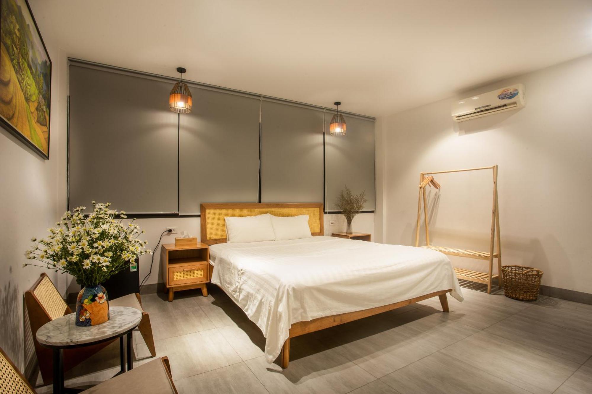 Lanha Hotel - Homestay Hanoi Buitenkant foto