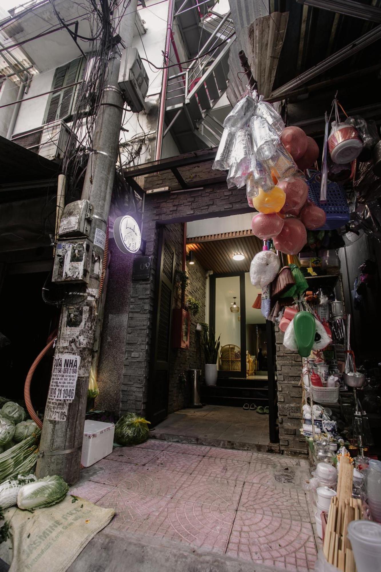 Lanha Hotel - Homestay Hanoi Buitenkant foto