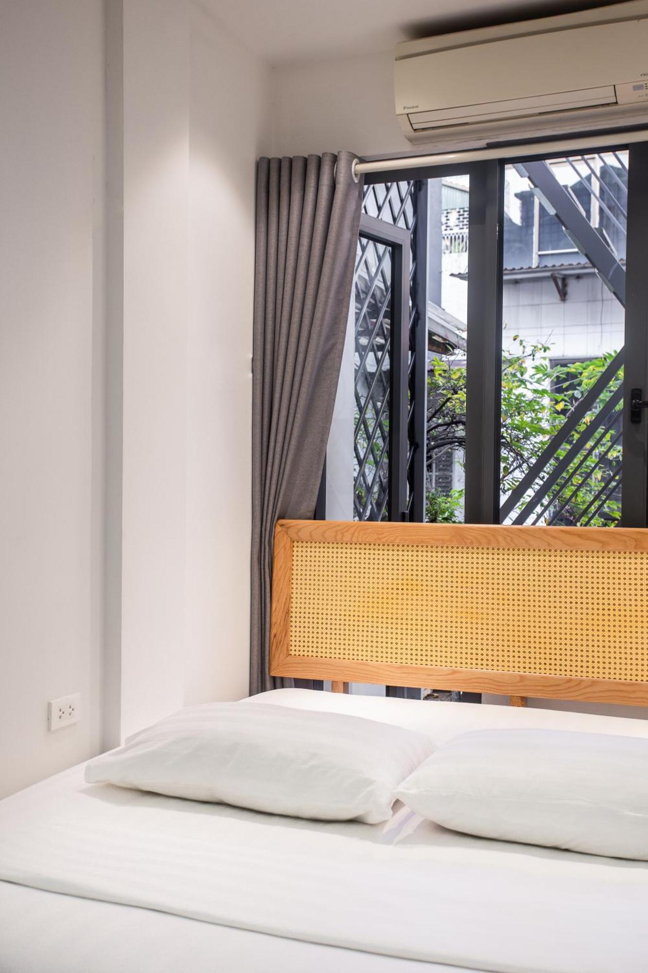 Lanha Hotel - Homestay Hanoi Buitenkant foto