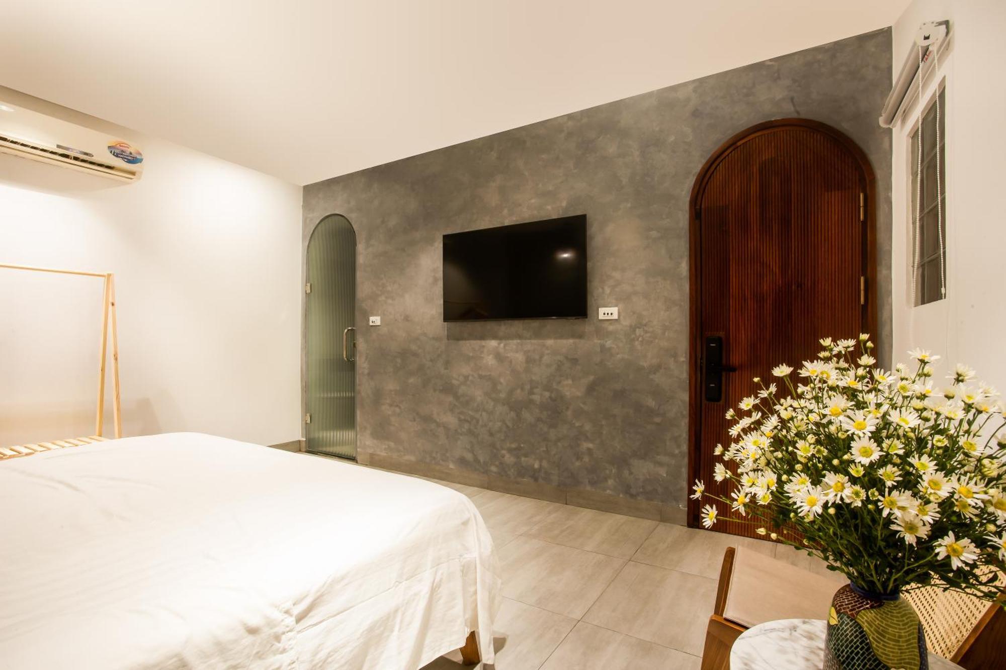 Lanha Hotel - Homestay Hanoi Buitenkant foto
