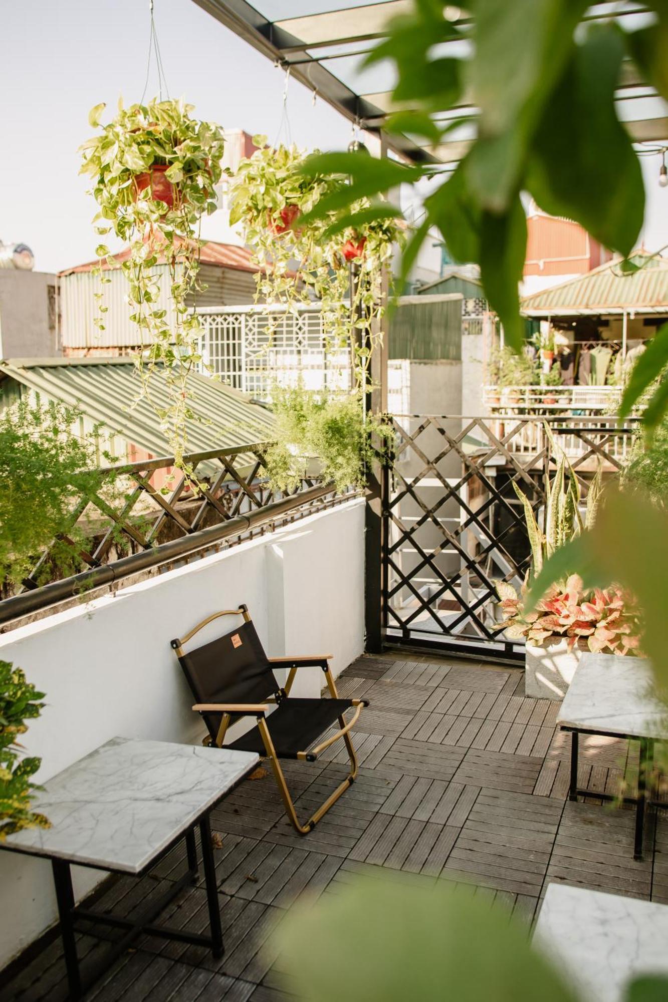 Lanha Hotel - Homestay Hanoi Buitenkant foto