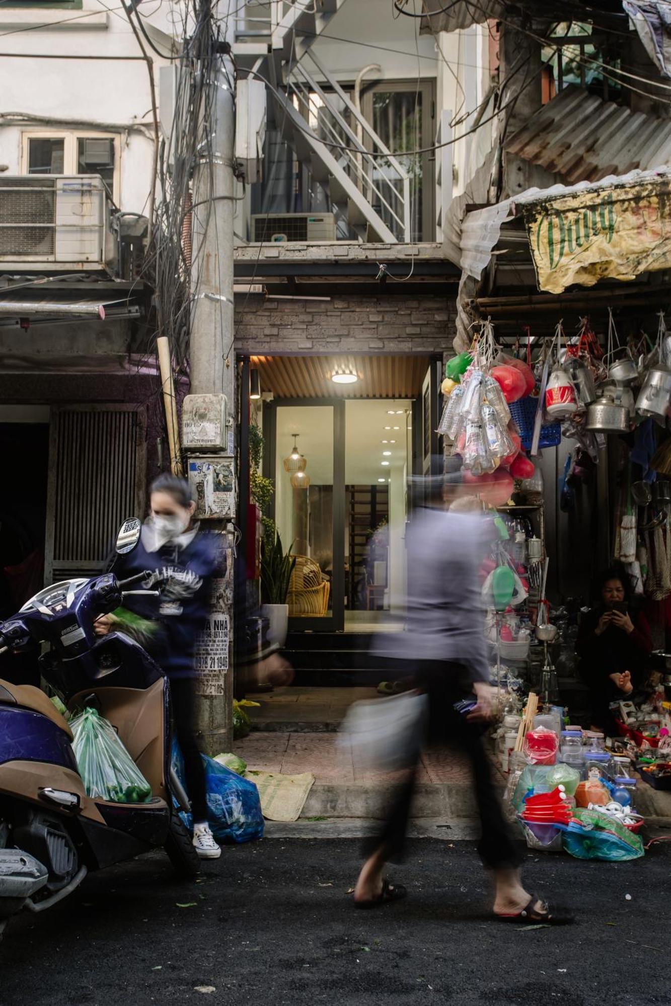 Lanha Hotel - Homestay Hanoi Buitenkant foto